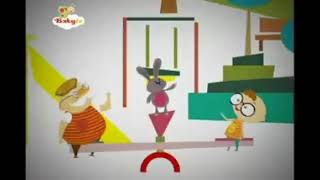 BabyTV Grapan's Gellery Shapes English