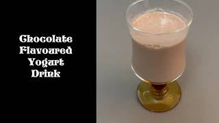 Chocolate Flavoured Yogurt Drink #amazing #food #drinks #flavorful #exploretheworld #chocolate