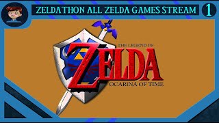 ZELDATHON | THE LEGEND OF ZELDA OCARINA OF TIME