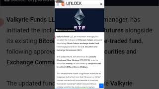 #bitcoin #ethereum #etf future: #valkyrie launch etf future this coming week