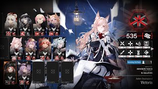 [Arknights] CC#1 Pryrolysis: Sniper Only 535 point