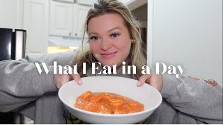 VERY REALISTIC What I eat in a Day