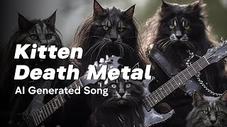 Kitten Death Metal!! - Ai Generated Song