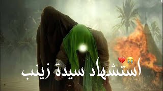 ياااكفيل آختك 💔حالات واتساب استشهاد السيدة زينب ع باسم الكربلائي 2021