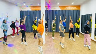 🎵Sala Dola - Tiktok Viral /Senam Kreasi/Fit Dance/Choreo Coach Mamina Bali