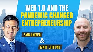 How Web 1.0 and the Pandemic Changed Entrepreneurship and Startups