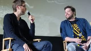 Fighting With My Family Q&A in Philadelphia w/ Stephen Merchant