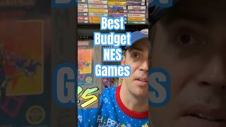 Some of the Best NES Games on a Budget #shorts