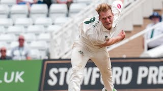 Late rewards leave fixture finely poised | Notts v Somerset day two highlights