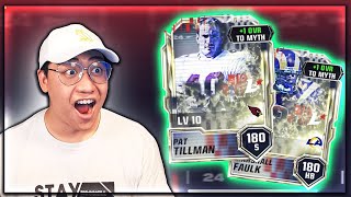 GET 160 OVR MYTHICS IN THE NEW LEGENDS PROMO!! MADDEN MOBILE 24 LEGENDS PROGRAM!!