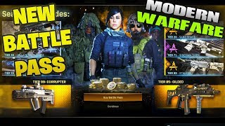 COD Modern Warfare  SEASON 1 Battle pass - ALL TIERS ( Call of Duty MW )