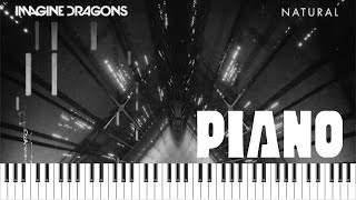 Imagine Dragons - Natural (Piano Version)