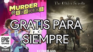 Juegos GRATIS Epic Games 2023 | Murder By Numbers Y The Elder Scroll Online