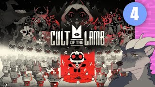 Cult of the Lamb Playthrough - Part 4 - Babysitting Grown Adults