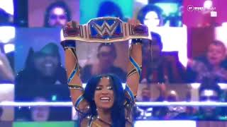 Sasha banks Mv Dark Horse