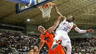 Justin Brownlee BASTOS JAM! Dunk Compilation HD!