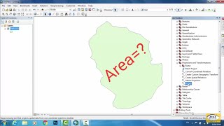 Calculating Area of Polygons using ArcGIS || How to calculate Area in GIS || GIS Tutorials