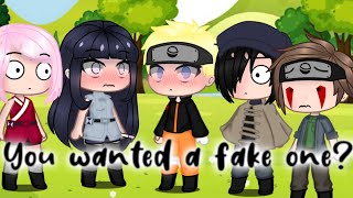 You wanted a fake one?? || naruhina || naruto || meme