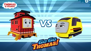 Thomas & Friends: Go Go Thomas - HIRO Vs FARONA Vs BRUNO