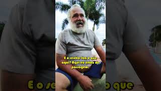 Ajudei um andarilho