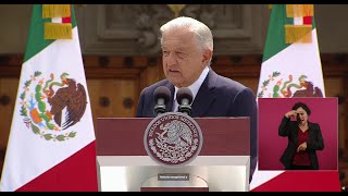 6° Informe de Gobierno, desde el Zócalo de la Ciudad de México