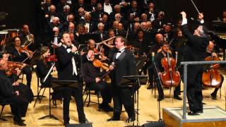 O Sole Mio  Simon Cohen & Chaim Dovid Berson - Jerusalem Symphony Orchestra