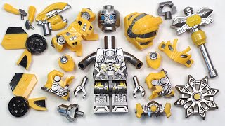 LEGO Transformers One | Bumblebee | Transformers Unofficial Lego Minifigures