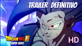 (TRAILER FINAL) DRAGON BALL SUPER HERO GOHAN Y PICCOLO DEFINITIVO #dragonballsuperhero