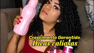 MUITO CRESCIMENTO CAPILAR - DICAS ATUALIZADAS