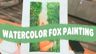 Watercolor Challenge 2023 / Drawing Challenge Painting Everyday / STUDIO VLOG