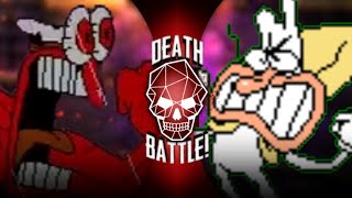 Red Angry Peppino Phase 3 Vs White Super The Noise Phase 3 [Pizza Tower] Sprites Fight