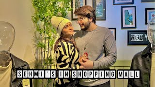 Golu Molu Shohar k Sath First Shopping || SEHMI || Sehar Hayyat || Sami Rasheed || Vlog