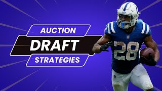 Auction Draft Strategies [Studs & Duds, Hero RB, Salary Cap Drafts]