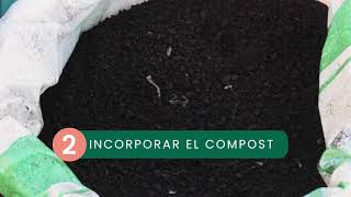 03 Conformación de camas e incorporación de compost