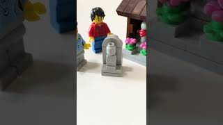 [レゴ Lego MOC] (地蔵尊 Jizo Statue) - Building Session