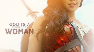 Diana Prince | God is a (Wonder) Woman | Cinematic Version by Adamusic