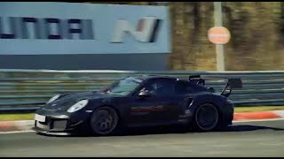 Porsche 911 GT2 RS - New Lap Record @ Nuburgring