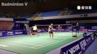 Badminton Training Ko Sung Hyun Zhang Nan Luo Ying Luo Yu Lee Hyo Jung Guo Yuchen   2016 2017 CBSL