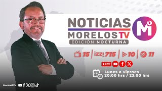 #NoticiasIMRyT 10|10|2024 - #EdiciónNocturna