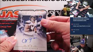 W, 10/09/24 - 2024 Panini Origins Football 4-Box Break #8 *PYT*