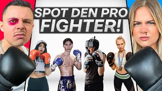 Hvem SPOTTER den ÆGTE fighter?!