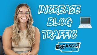 How To Increase Blog Traffic in 2024 (4 Fast & Free Proven Tactics!)