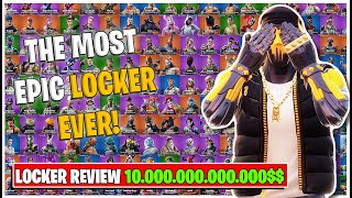 MY FORTNITE LOCKER & MORE 🔴