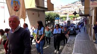 Padula - Padula, 07/05/2023. - Processione Beata Vergine del M. Romito