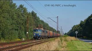 ET41-145 PKPC z innofreight+RP1! (Sokoły) [30.08.2020 r.]