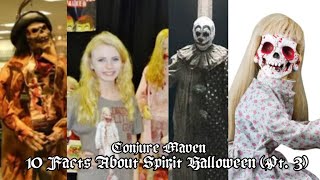 10 MORE Facts About Spirit Halloween! | Conjure Maven