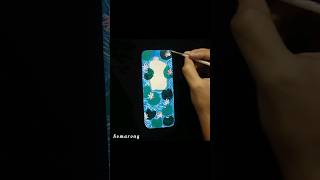 Satisfying bookmark painting/ #shorts / #subscribe / #satisfying