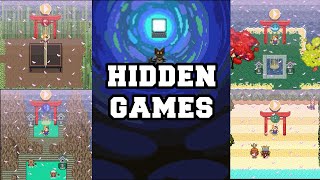 HIDDEN GAMES! | Google Doodle Champion Island Games Begin!