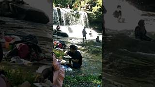 Liburan ke wisata pancur aji Sanggau