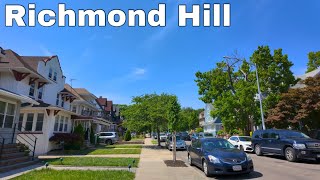 Walking Richmond Hill Queens New York City Summer 2024